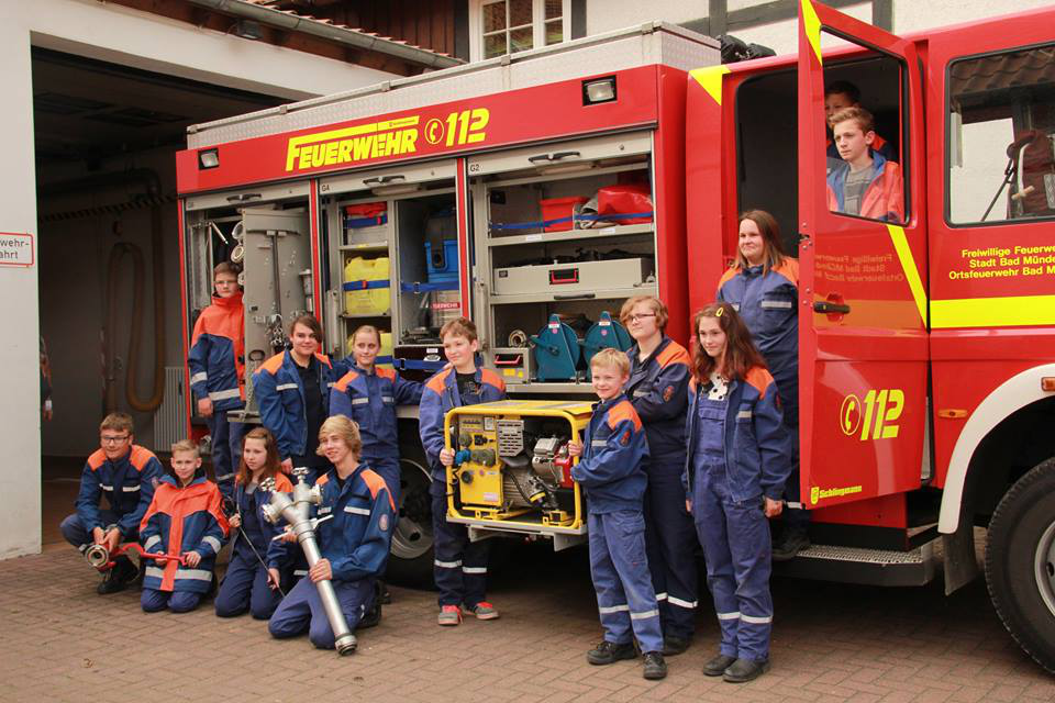Jugendfeuerwehr Bad Münder